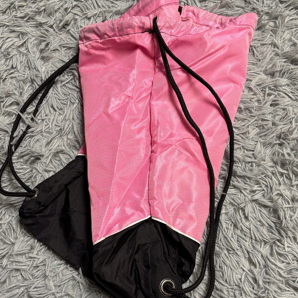 Y2K Nike Pink Drawstring Bag - Picture 5 of 16
